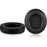 1 Pair Ear Cushions Leather+Memory Foam Ear Cushions for Razer Kraken 7.1 V2 Pro - Black - 1