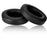 1 Pair Ear Cushions Leather+Memory Foam Ear Cushions for Razer Kraken 7.1 V2 Pro - Black - 2
