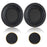 1 Pair Ear Cushions Leather+Memory Foam Ear Cushions for Razer Kraken 7.1 V2 Pro - Black - 3