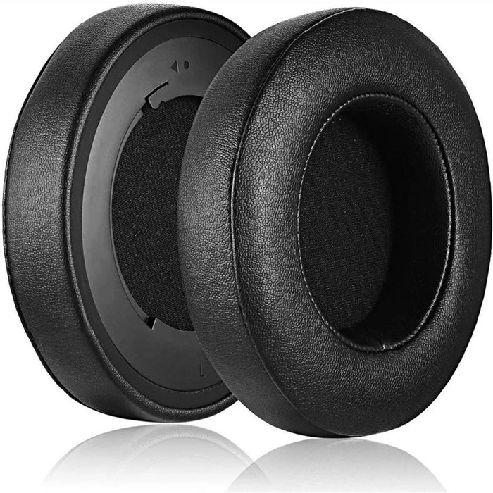 1 Pair Ear Cushions Leather+Memory Foam Ear Cushions for Razer Kraken 7.1 V2 Pro - Black - 4