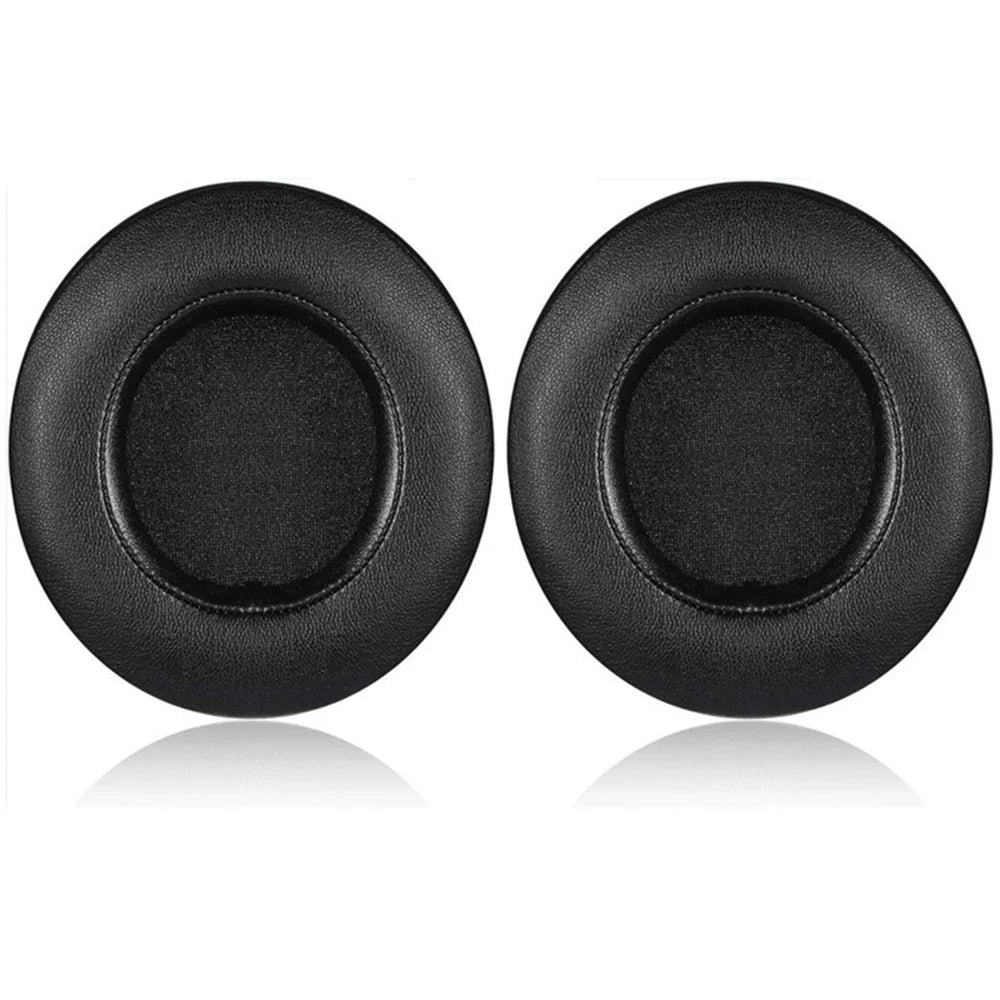 1 Pair Ear Cushions Leather+Memory Foam Ear Cushions for Razer Kraken 7.1 V2 Pro - Black - 5