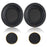 1 Pair Ear Cushions Leather+Memory Foam Ear Cushions for Razer Kraken 7.1 V2 Pro - Black - 6