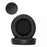 1 Pair Ear Cushions Leather+Memory Foam Ear Cushions for Razer Kraken 7.1 V2 Pro - Black - 7