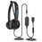 DANYIN BH109 3.5mm/USB Wired Business Headset Telephone Headphone with Microphone - 1