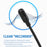 DANYIN BH109 3.5mm/USB Wired Business Headset Telephone Headphone with Microphone - 3
