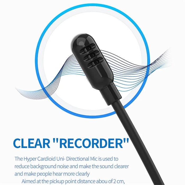 DANYIN BH109 3.5mm/USB Wired Business Headset Telephone Headphone with Microphone - 3