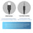 DANYIN BH109 3.5mm/USB Wired Business Headset Telephone Headphone with Microphone - 6