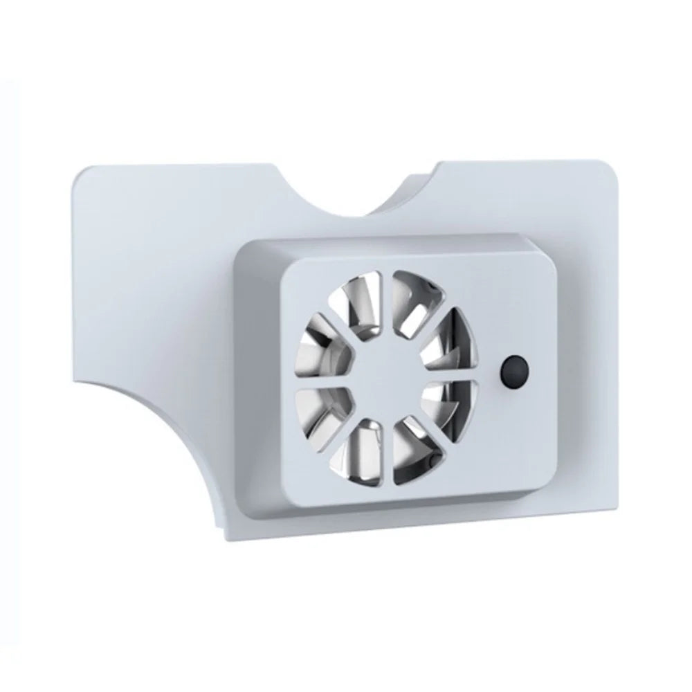 DOBE TNS-1136 Console Fan Cooling Base with Blue Light for Nintendo Switch OLED - White - 3