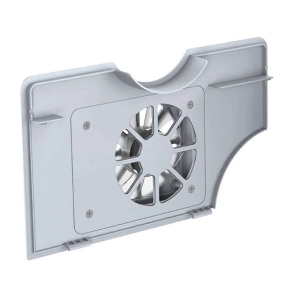 DOBE TNS-1136 Console Fan Cooling Base with Blue Light for Nintendo Switch OLED - White - 4