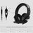 ANIVIA AH38 Head-mounted Wired Headphone Bass Stereo Computer Gaming Music Headset - 2