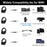 ANIVIA AH38 Head-mounted Wired Headphone Bass Stereo Computer Gaming Music Headset - 4