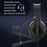 ANIVIA A9 Over-head Wired Bass Stereo Headphone Computer Gaming Music Headset with 3.5mm Audio Jack - Black - 3