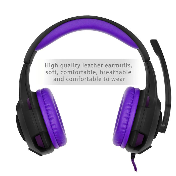 ANIVIA AH68 Head-mounted 3.5mm Wired E-sports Headphone Super Bass Computer Gaming Music Headset - 4