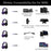 ANIVIA AH68 Head-mounted 3.5mm Wired E-sports Headphone Super Bass Computer Gaming Music Headset - 5