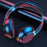 GN-25 Bass Over-head Headphone Stereo Headset Bluetooth-compatible Earphone with 40mm Vibrating Diaphragm and 3.5mm Audio Jack - Black - 2