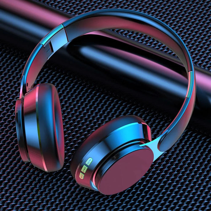 GN-25 Bass Over-head Headphone Stereo Headset Bluetooth-compatible Earphone with 40mm Vibrating Diaphragm and 3.5mm Audio Jack - Black - 2