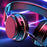 GN-25 Bass Over-head Headphone Stereo Headset Bluetooth-compatible Earphone with 40mm Vibrating Diaphragm and 3.5mm Audio Jack - Black - 4