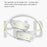 GN-25 Bass Over-head Headphone Stereo Headset Bluetooth-compatible Earphone with 40mm Vibrating Diaphragm and 3.5mm Audio Jack - Black - 5