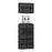 8BITDO USB Wireless Adapter Receiver for Xbox Series X / S / Xbox One / PS5 / PS4 Game Controller - 1