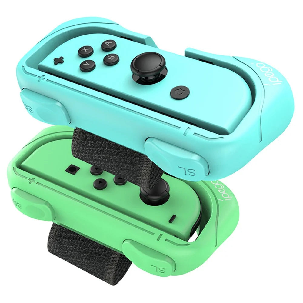 IPEGA PG-SW055 Breathable Wristband Adjustable Anti-slip Wrist Straps for Nintendo Switch Joy-Con Dance Games - 1