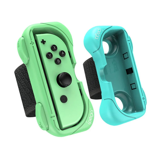 IPEGA PG-SW055 Breathable Wristband Adjustable Anti-slip Wrist Straps for Nintendo Switch Joy-Con Dance Games - 2