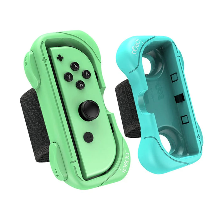 IPEGA PG-SW055 Breathable Wristband Adjustable Anti-slip Wrist Straps for Nintendo Switch Joy-Con Dance Games - 2