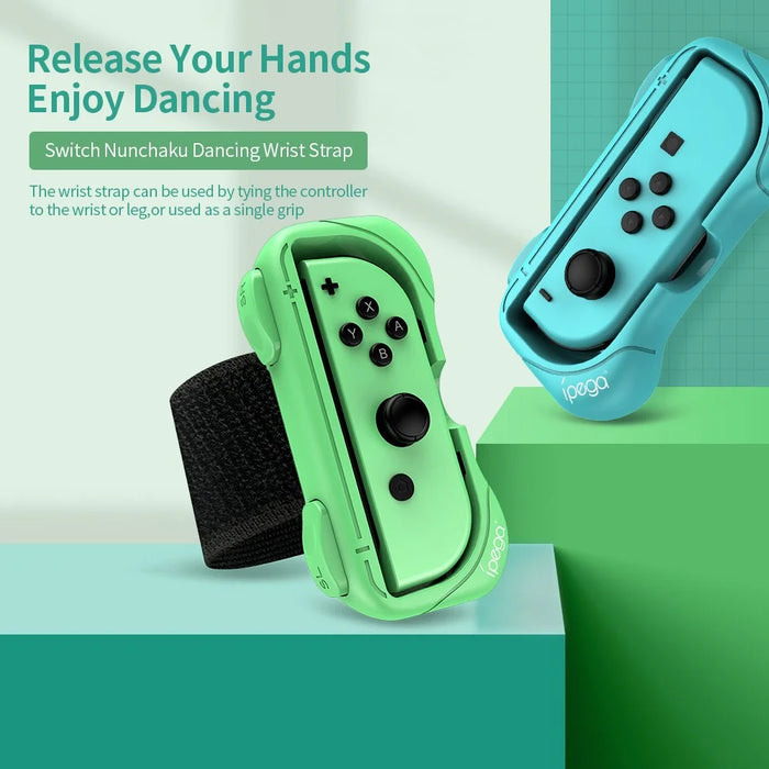 IPEGA PG-SW055 Breathable Wristband Adjustable Anti-slip Wrist Straps for Nintendo Switch Joy-Con Dance Games - 3