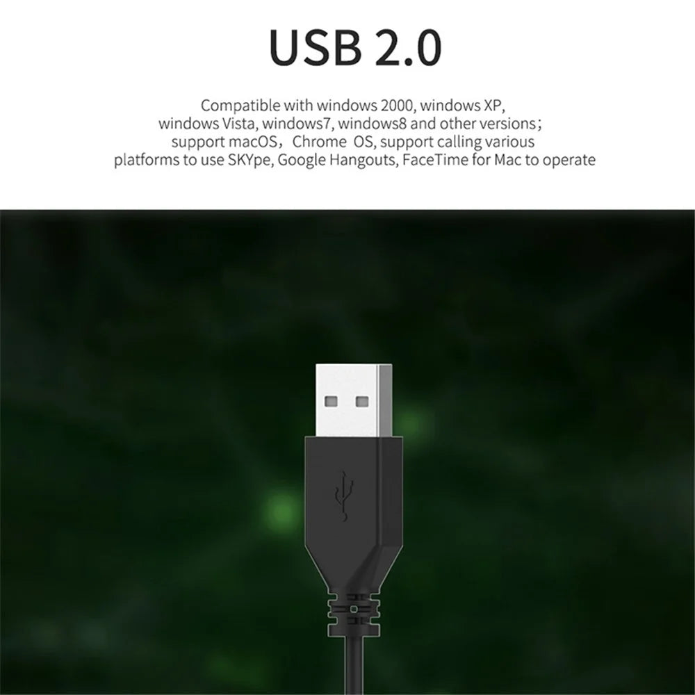SALAR H93 Business Operator Voice Headset Mobile Phone Computer Game Wired Headphone with Detachable Microphone - 4