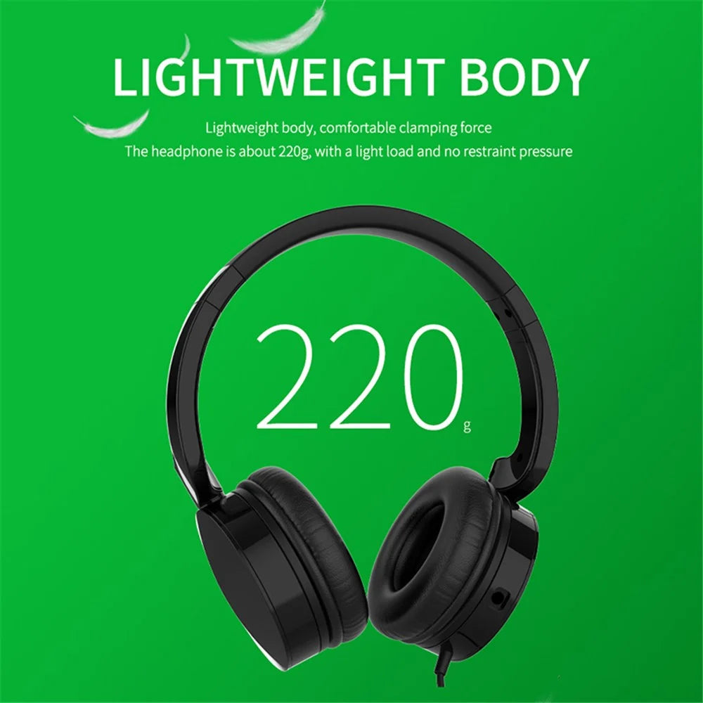SALAR H93 Business Operator Voice Headset Mobile Phone Computer Game Wired Headphone with Detachable Microphone - 6