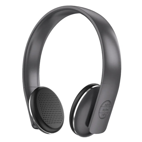 A50 Bass Stereo Wireless Headphone HIFI USB Fast Charging Bluetooth-compatible FM  Microphone Earphone Headset (CE Certificated) - Black - 1