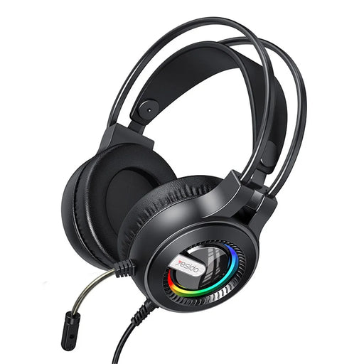 YESIDO EK02 Computer Gaming Headset Headphone Over-ear Earphone with Microphone - 1