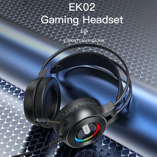 YESIDO EK02 Computer Gaming Headset Headphone Over-ear Earphone with Microphone - 2