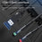 YESIDO EK02 Computer Gaming Headset Headphone Over-ear Earphone with Microphone - 7