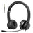 ANIVIA A7 Wired Headset with Noise-reduction Microphone Folding Rotating Headphone Integrated Headset for Game/Conversation - 1