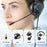 ANIVIA A7 Wired Headset with Noise-reduction Microphone Folding Rotating Headphone Integrated Headset for Game/Conversation - 2