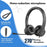 ANIVIA A7 Wired Headset with Noise-reduction Microphone Folding Rotating Headphone Integrated Headset for Game/Conversation - 3