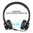 ANIVIA A7 Wired Headset with Noise-reduction Microphone Folding Rotating Headphone Integrated Headset for Game/Conversation - 5