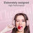 BT06C Folding Wireless Headset Bluetooth-compatible Headphone with LED Light Hi-Fi Stereo Sound Earphone for Listing Music/Watching Movies - Pink - 2