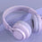BT06C Folding Wireless Headset Bluetooth-compatible Headphone with LED Light Hi-Fi Stereo Sound Earphone for Listing Music/Watching Movies - Pink - 5