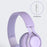 BT06C Folding Wireless Headset Bluetooth-compatible Headphone with LED Light Hi-Fi Stereo Sound Earphone for Listing Music/Watching Movies - Pink - 6