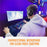 NUBWO G06 Wireless Gaming Headset with Noise Reduction Microphone 2.4G Bluetooth-compatible Headphone Stereo Earphone Composition with PC, Laptops, PS4, PS5, Nintendo Switch - Green - 3