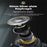 EL-A2 Folding Gaming Headset Graffiti Cool Headphone with Microphone Head-Mounted Bluetooth-compatible Earphone - Black - 3