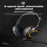 EL-A2 Folding Gaming Headset Graffiti Cool Headphone with Microphone Head-Mounted Bluetooth-compatible Earphone - Black - 5