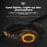 EL-A2 Folding Gaming Headset Graffiti Cool Headphone with Microphone Head-Mounted Bluetooth-compatible Earphone - Black - 7