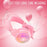 BATXELLENT H82 Wired Headphone RGB Light Gaming Headset with Noise Cancelling Mic - Pink - 5