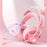 BATXELLENT H2 Monochrome Glowing Gaming Headset Wired Headphone with Cat Ears - 2