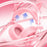BATXELLENT H2 Monochrome Glowing Gaming Headset Wired Headphone with Cat Ears - 3