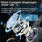 SY-G25 Devil Ears Design RGB Lighting Wired Control Gaming Earphone 3D Surround Sound Game Headset with HD Mic - Black - 6