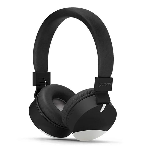 GORSUN GS-E86 Children Over-ear Bluetooth-compatible Headset Foldable Headphone with Audio Cable - 1