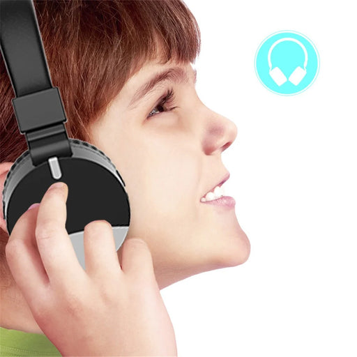 GORSUN GS-E86 Children Over-ear Bluetooth-compatible Headset Foldable Headphone with Audio Cable - 2